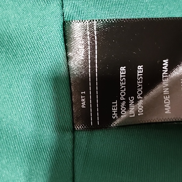 Laundry By Shelli Segal Green Sleeveless Dress - Picture 9 of 9